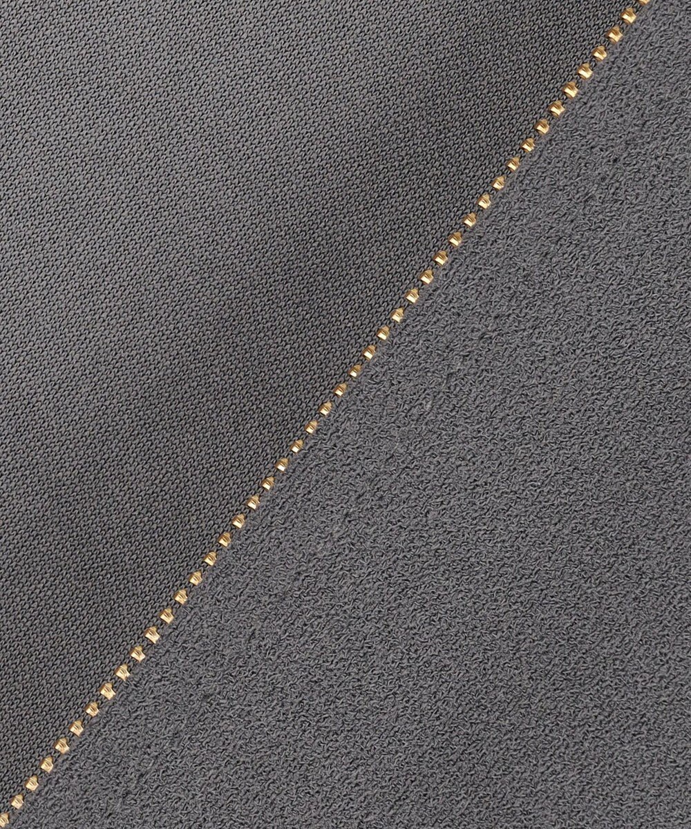 組曲 【先行予約・WEB限定】ジョーゼットジャージー ブルゾン 