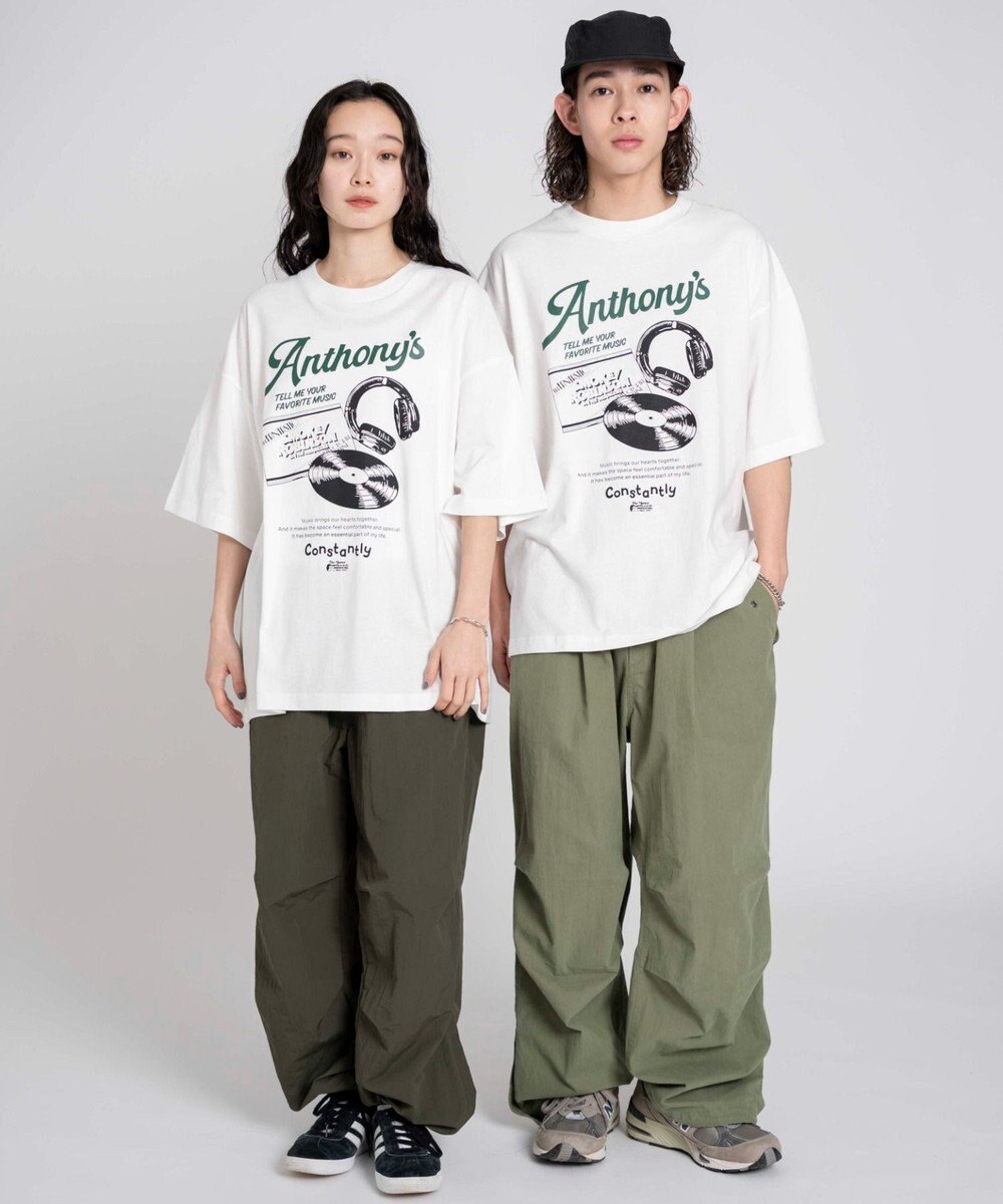 WEGO 【ユニセックス着用ITEM/SMLサイズ/手洗い可】アソートグラフィックT 