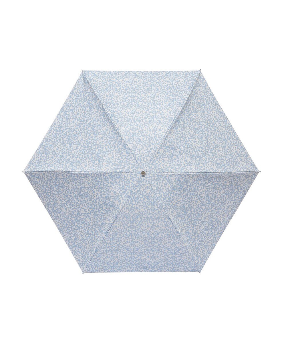 MOONBAT 【 遮光率100％/遮熱/UV/軽量】MACKINTOSH PHILOSOPHY(マッキントッシュフィロソフィー)晴雨兼用日傘 小花柄 バーブレラ 折りたたみ傘 フワクール生地使用 