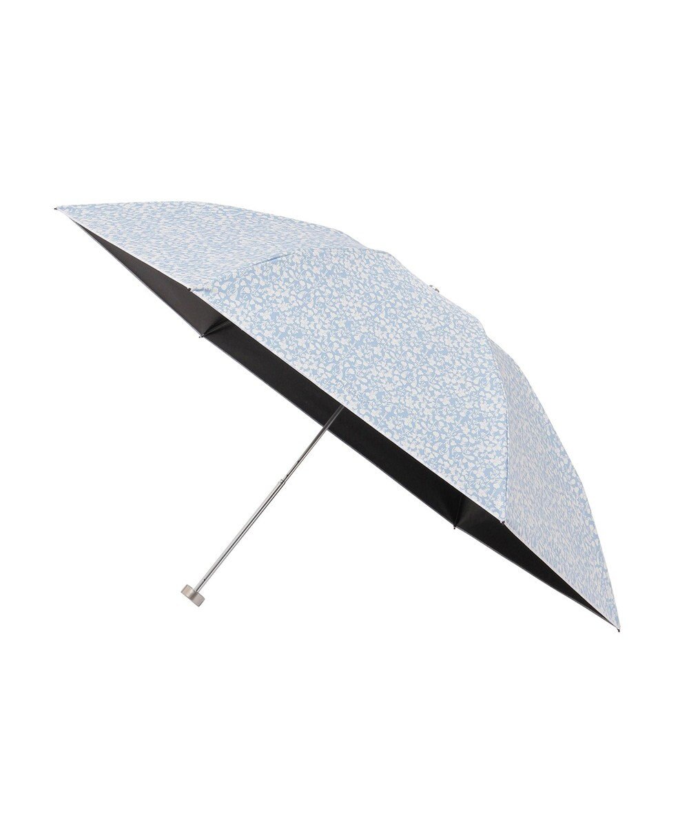 MOONBAT 【 遮光率100％/遮熱/UV/軽量】MACKINTOSH PHILOSOPHY(マッキントッシュフィロソフィー)晴雨兼用日傘 小花柄 バーブレラ 折りたたみ傘 フワクール生地使用 