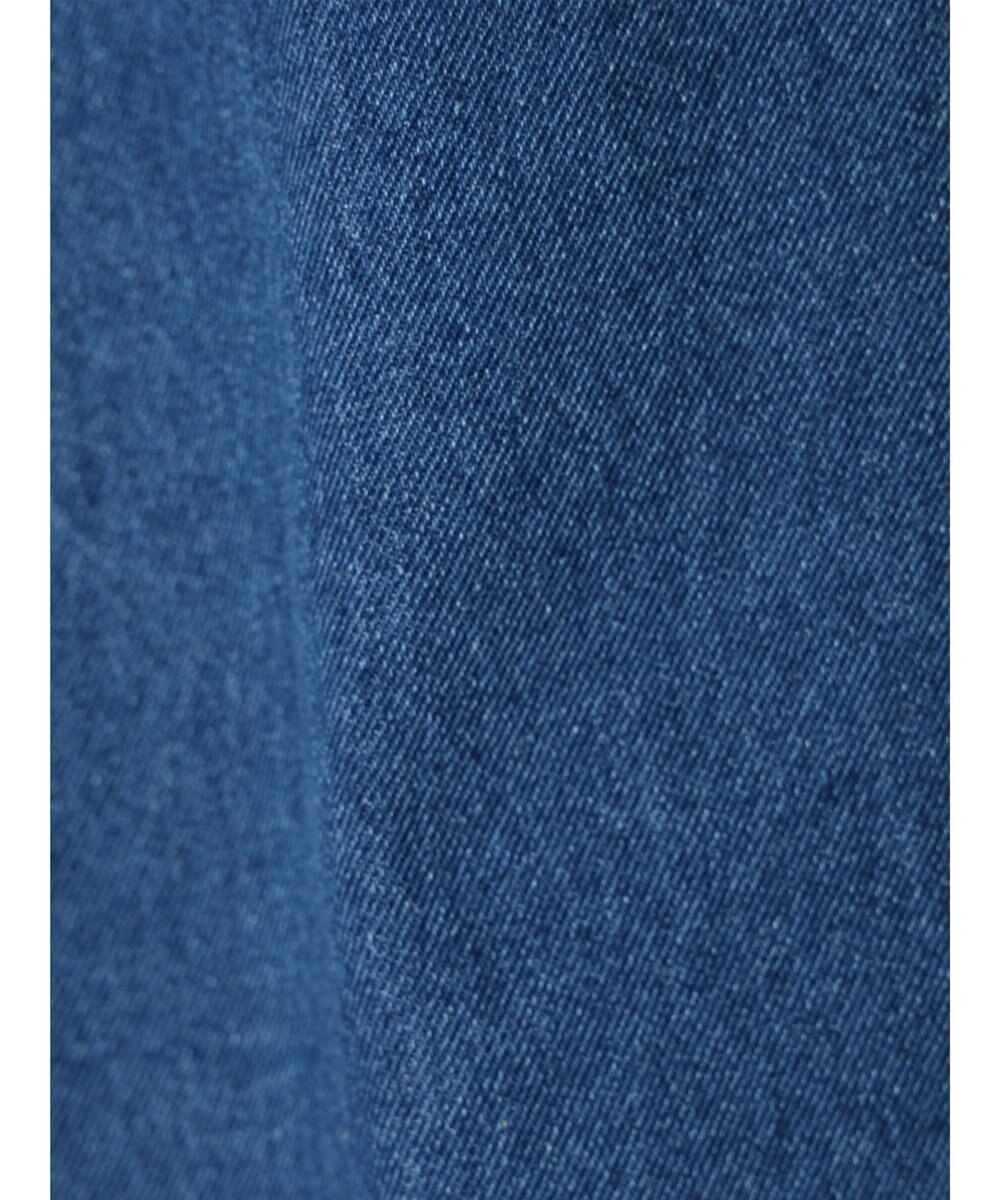 Green Parks ・Ｄｏｕｂｌｅ　Ｆｌａｇｓ　スソフリルストレートデニム 