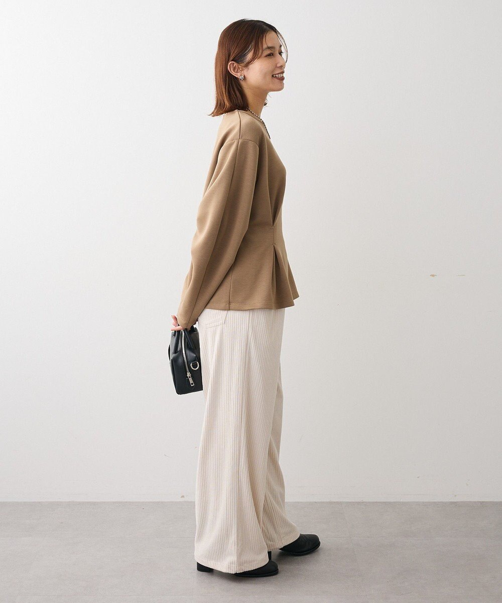 Green Parks ・ＳＵＧＡＲ　ＳＰＯＯＮ　フォルムスリーブプルオーバ 