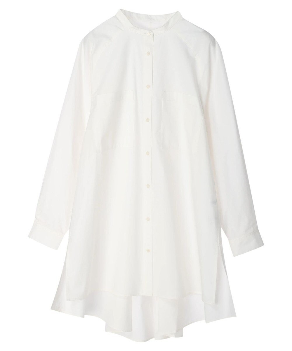 AMERICAN HOLIC ラグランＷポケットオーバーシャツチュニック 