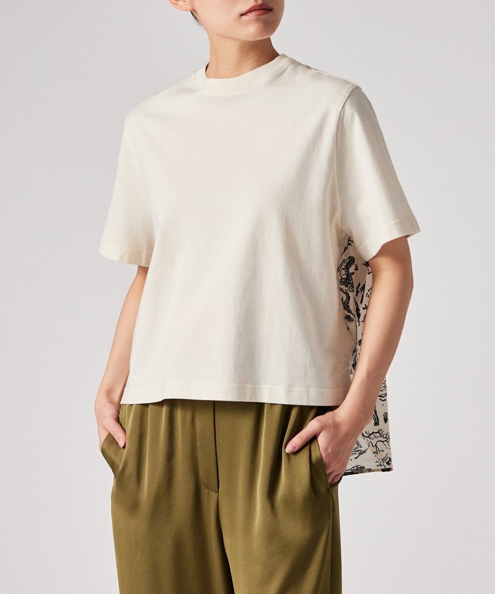 Paul Smith Travel Stories コンビ 半袖カットソー 