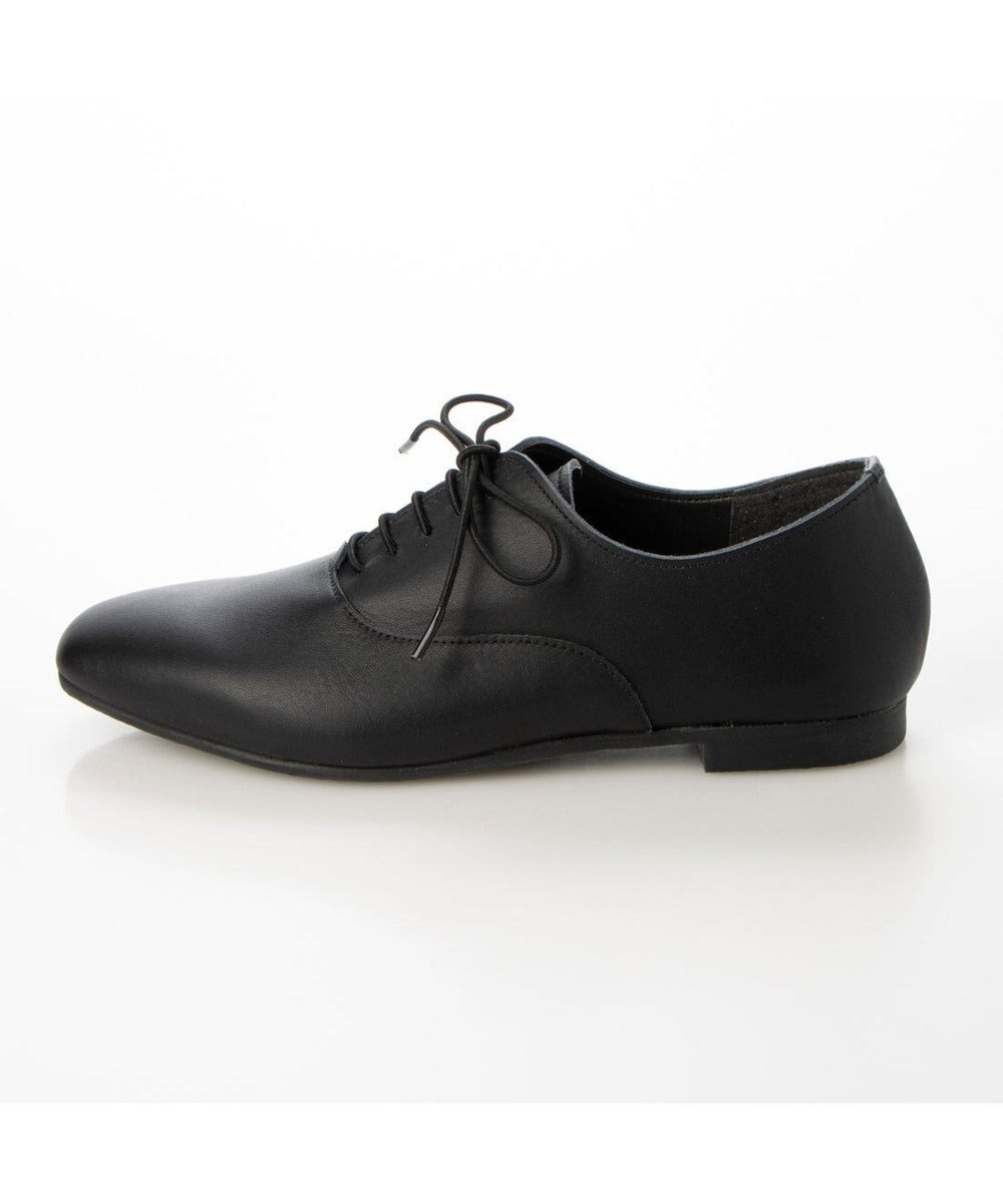 ing <ing>【WEB限定】ゴム紐レースアップシューズ 