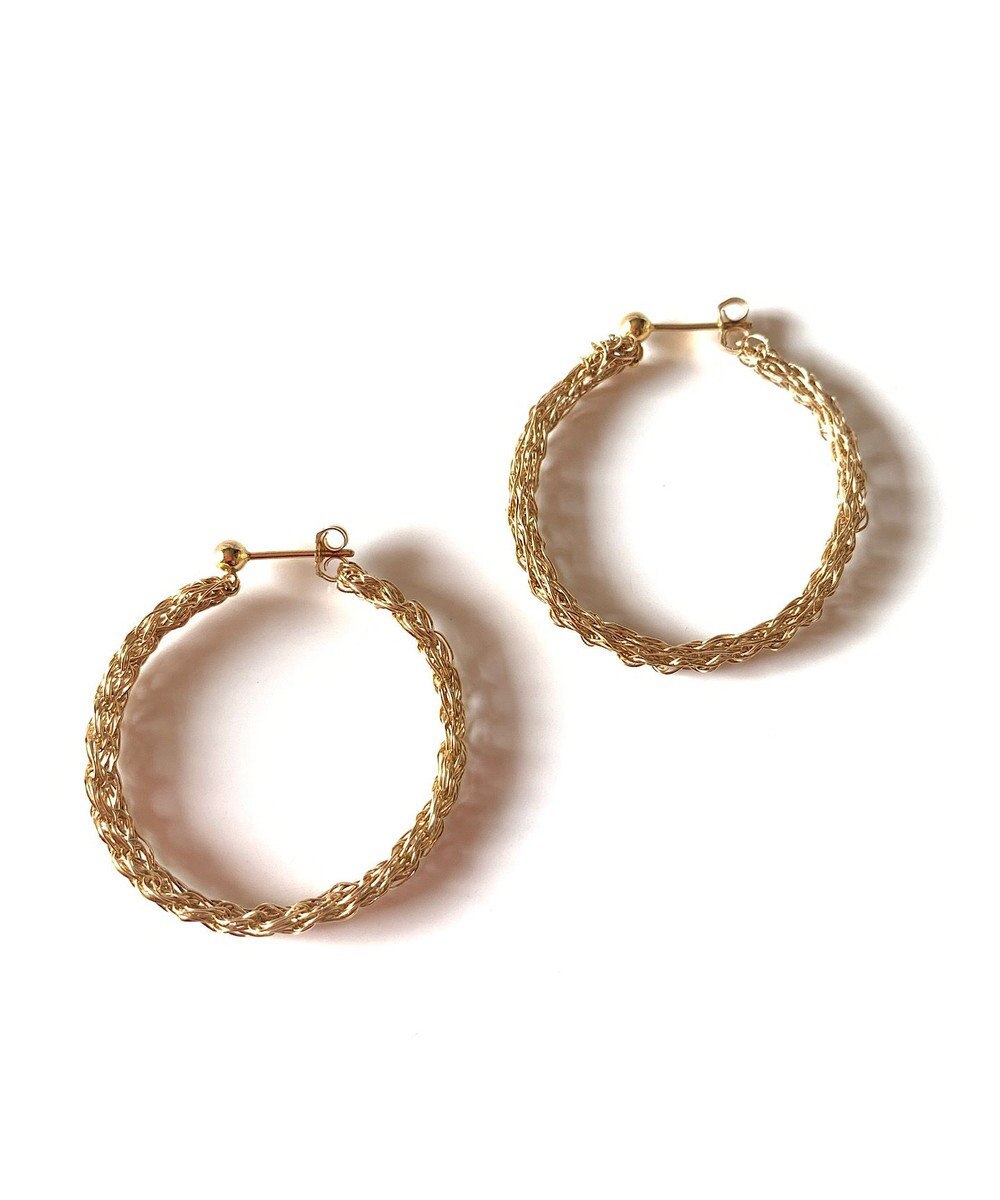 CASUMINO hoop M イヤリング 