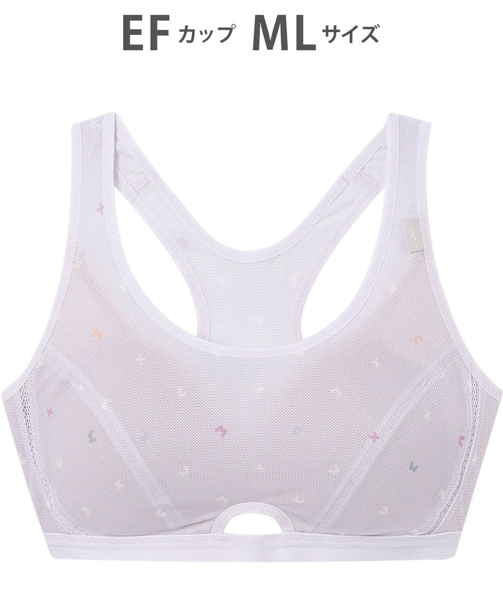 CW-X 【WOMEN】 スポーツブラ ミディアム サポートタイプ 【動いてもズレにくい】 吸汗速乾（本体） HTY007 /ワコール 