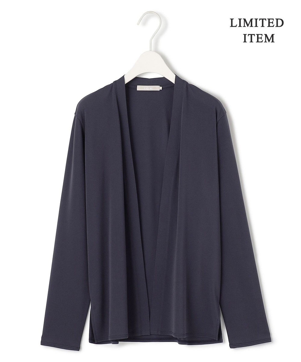 ICB 【WEB限定・接触冷感・洗える】PINION ショートカーディガン 