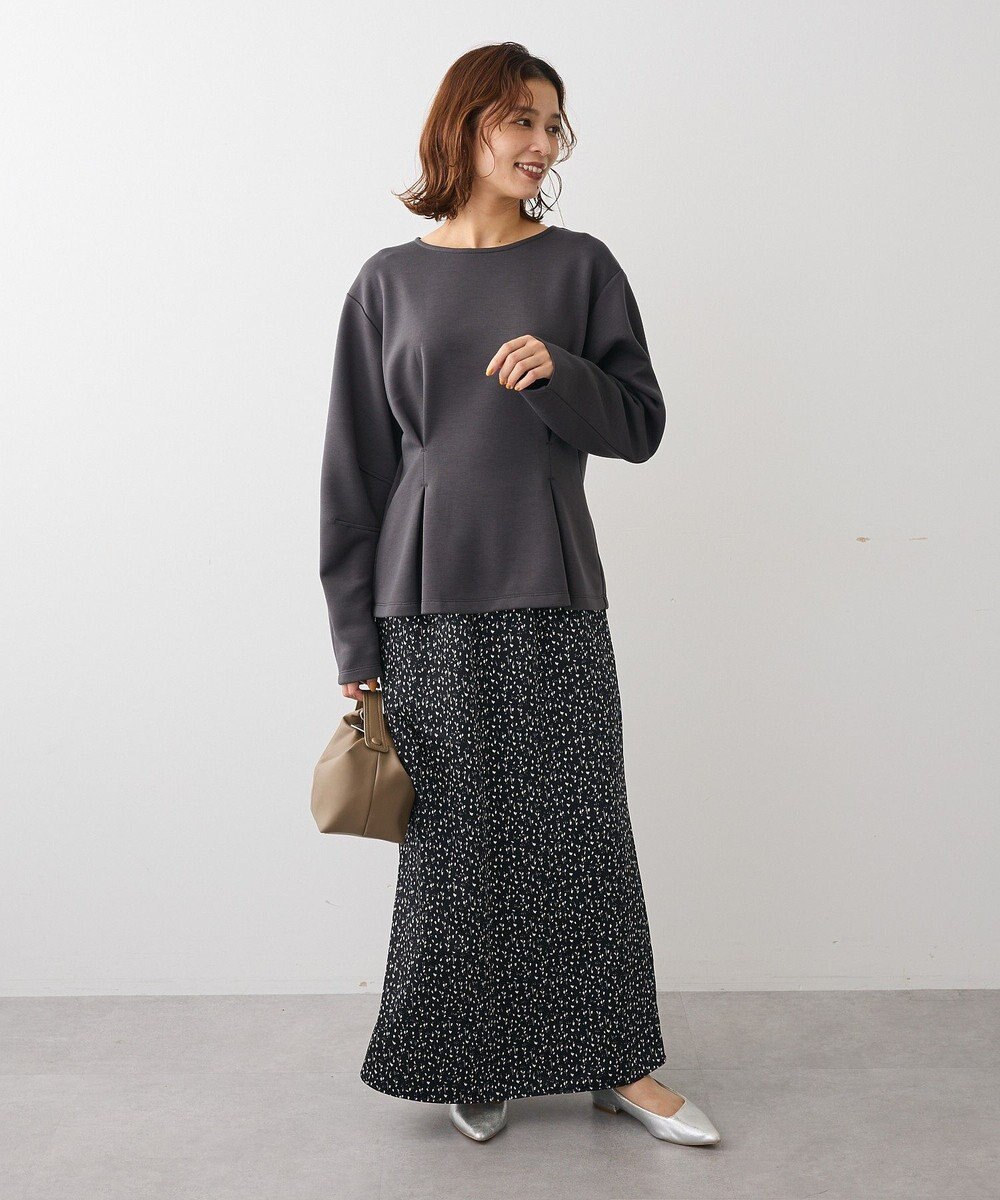 Green Parks ・ＳＵＧＡＲ　ＳＰＯＯＮ　フォルムスリーブプルオーバ 