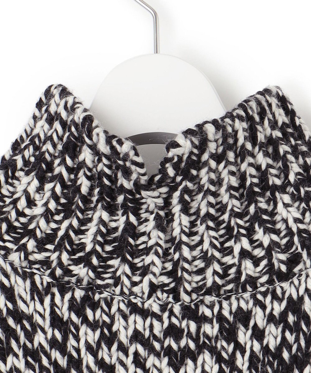 23区 ビッグムリネ ニットベスト 