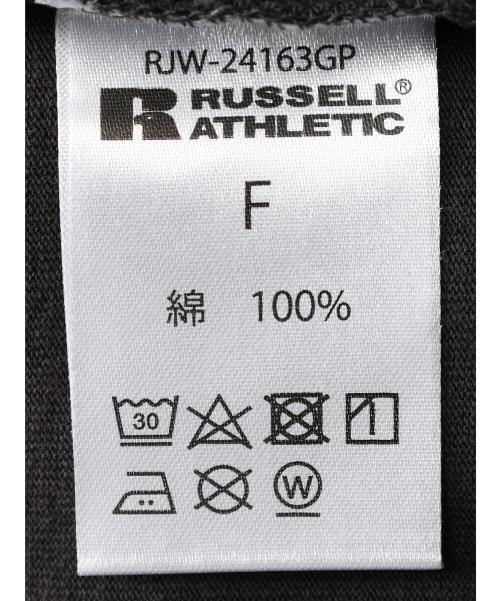 Green Parks ■別注ＲＵＳＳＥＬＬ　ＡＴＨＬＥＴＩＣ　ショート丈ｐｔＴ 