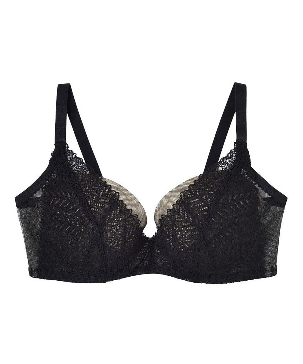 une nana cool さあわたし レース 脇高ブラジャー 