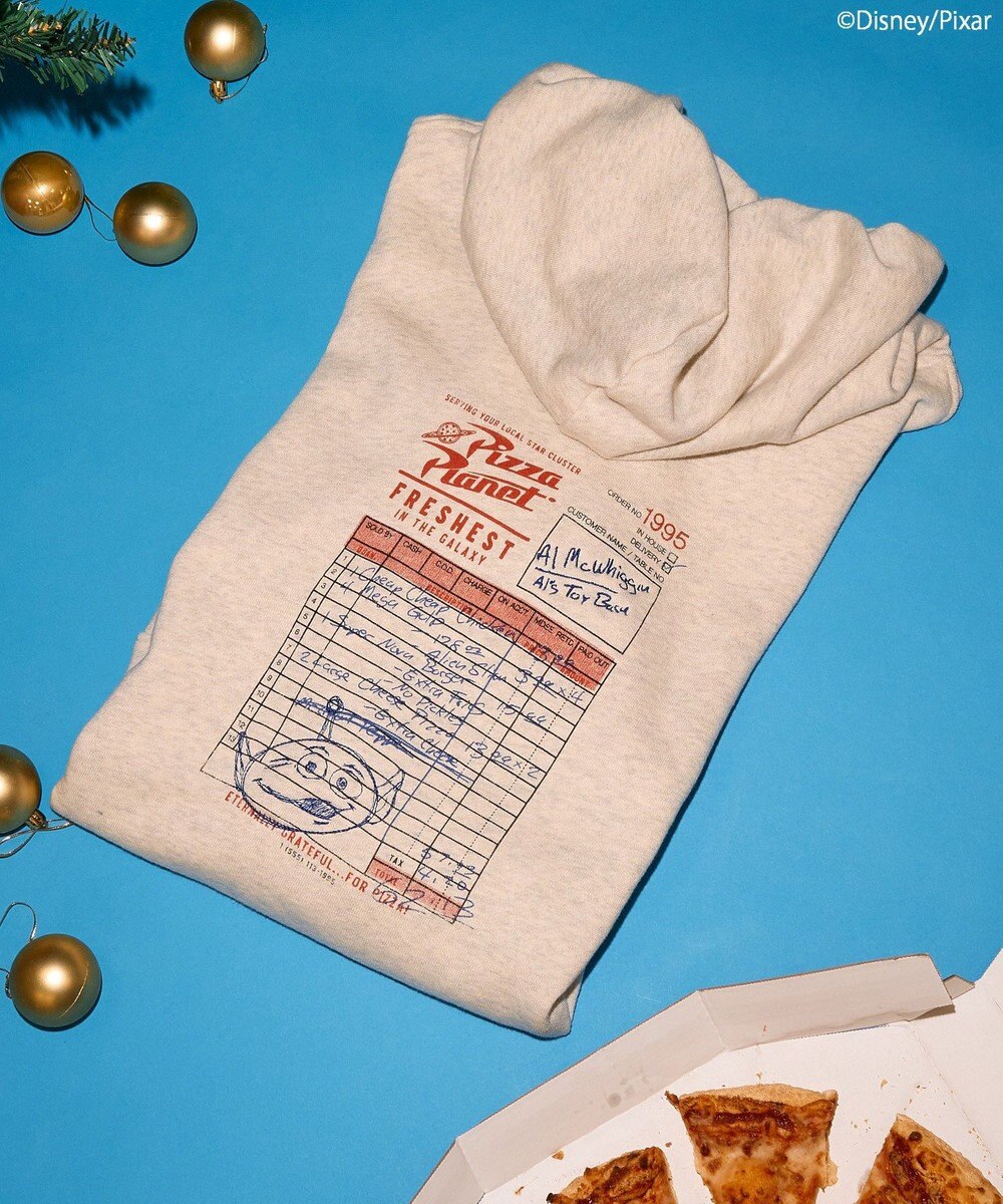 AMERICAN HOLIC 【PIZZA PLANET】フーディースウェット 