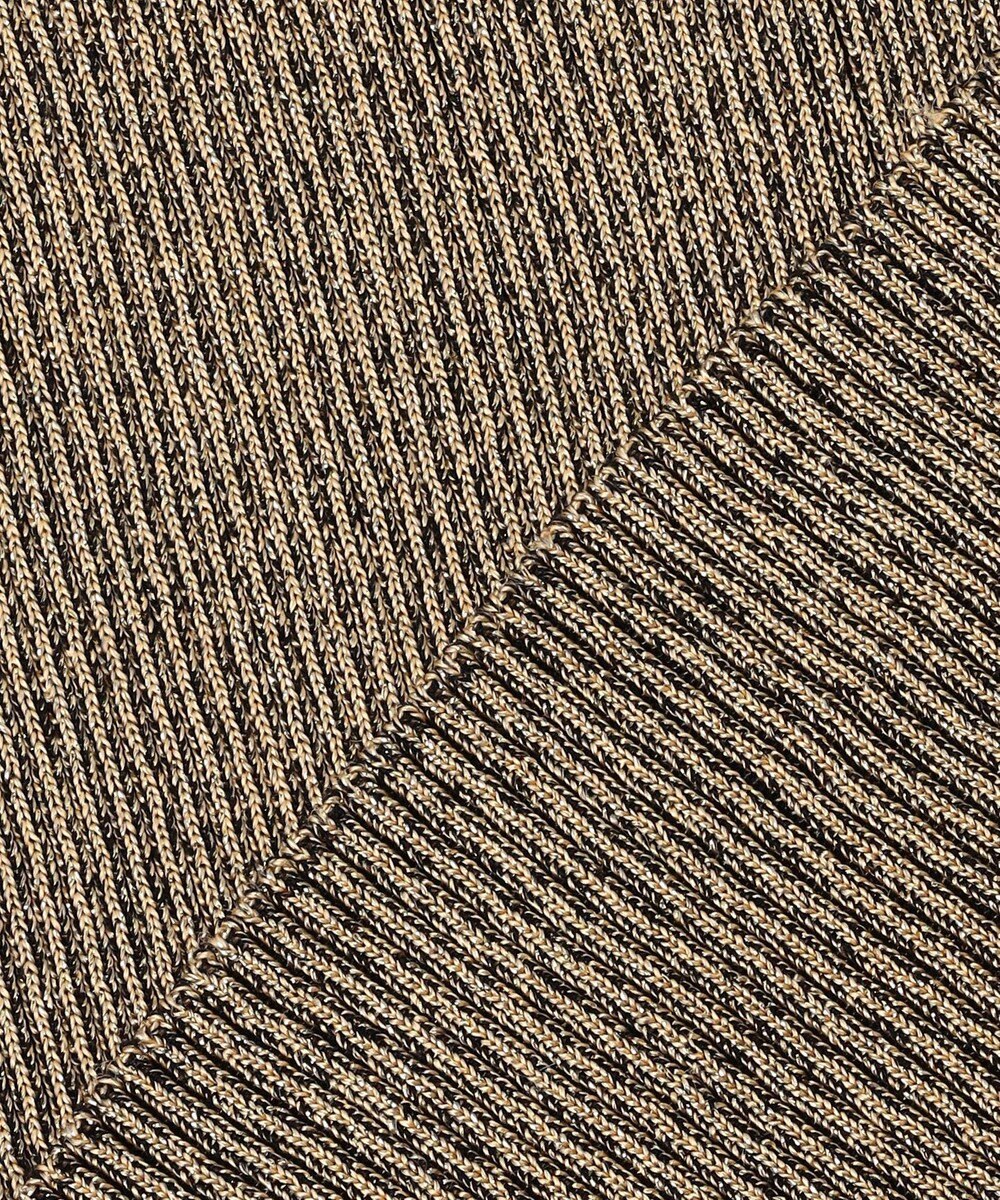 uncrave ラメニット タートルトップス 