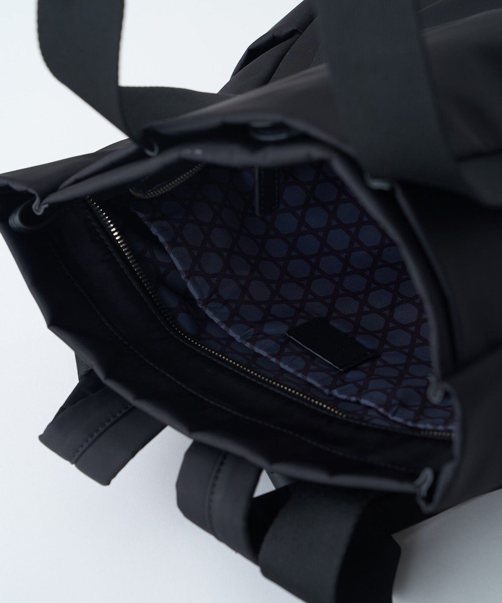 MIYABIYA LAQUOH【撥水加工】ミニマルナイロンリュックサック 