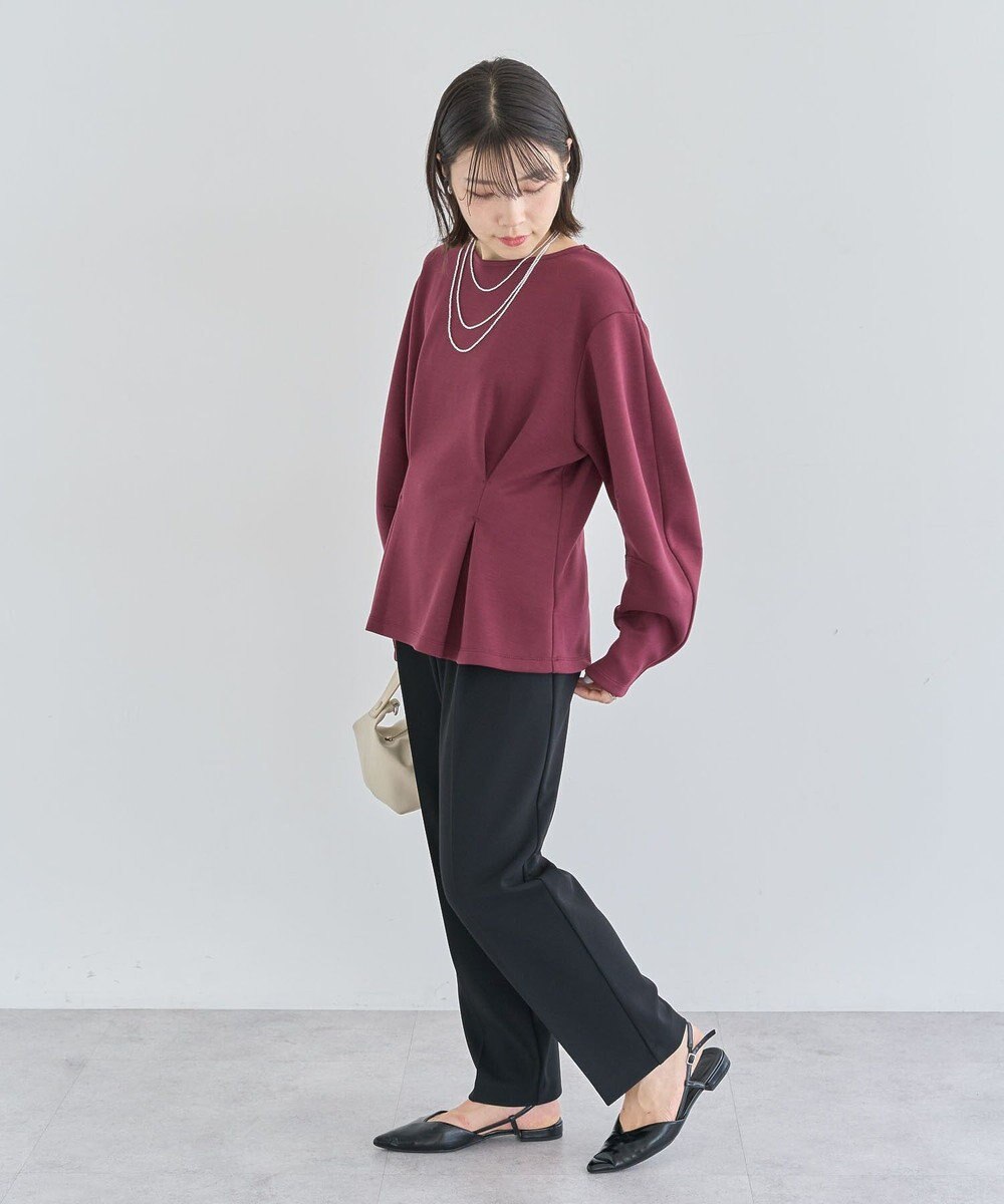 Green Parks ・ＳＵＧＡＲ　ＳＰＯＯＮ　フォルムスリーブプルオーバ 