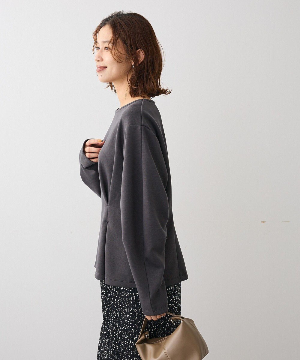 Green Parks ・ＳＵＧＡＲ　ＳＰＯＯＮ　フォルムスリーブプルオーバ 