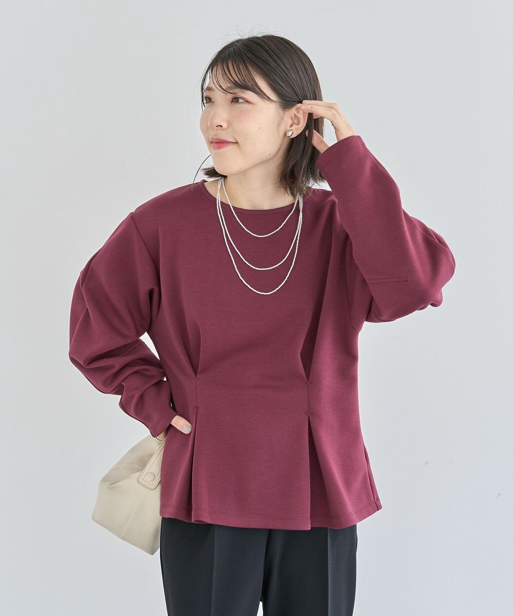 Green Parks ・ＳＵＧＡＲ　ＳＰＯＯＮ　フォルムスリーブプルオーバ 