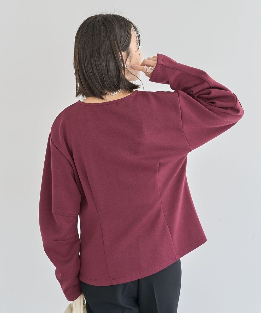 Green Parks ・ＳＵＧＡＲ　ＳＰＯＯＮ　フォルムスリーブプルオーバ 