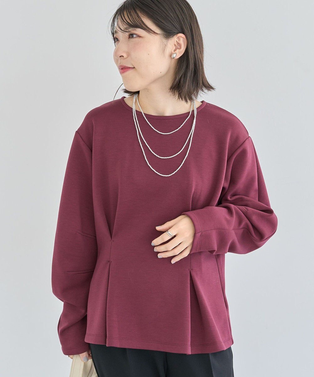 Green Parks ・ＳＵＧＡＲ　ＳＰＯＯＮ　フォルムスリーブプルオーバ 