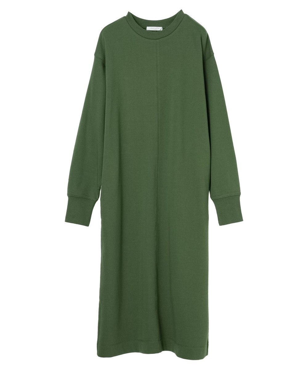 Green Parks ミニ裏毛ワンピース 