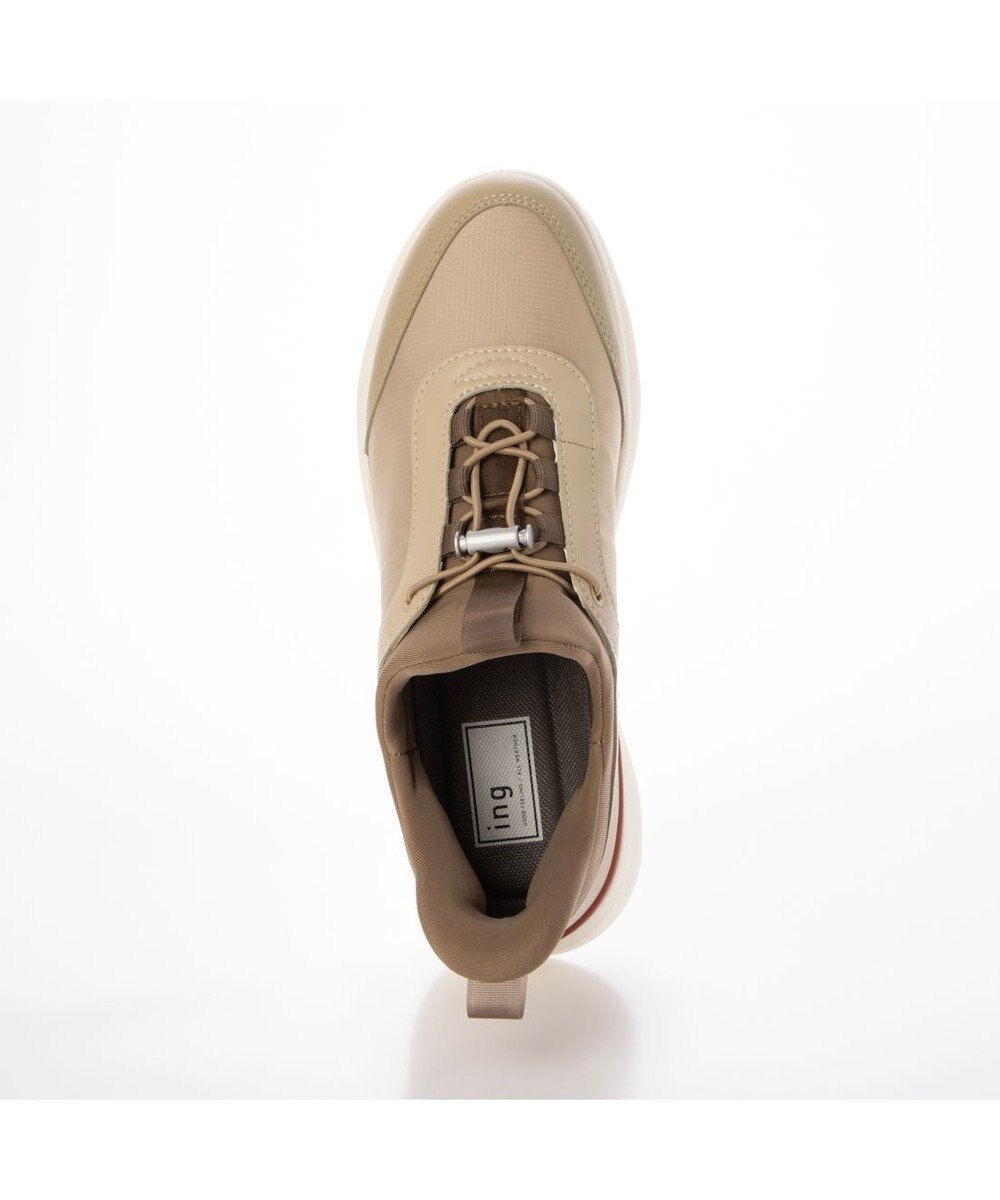 ing <ing>【レイン対応】スマートステップスニーカー 