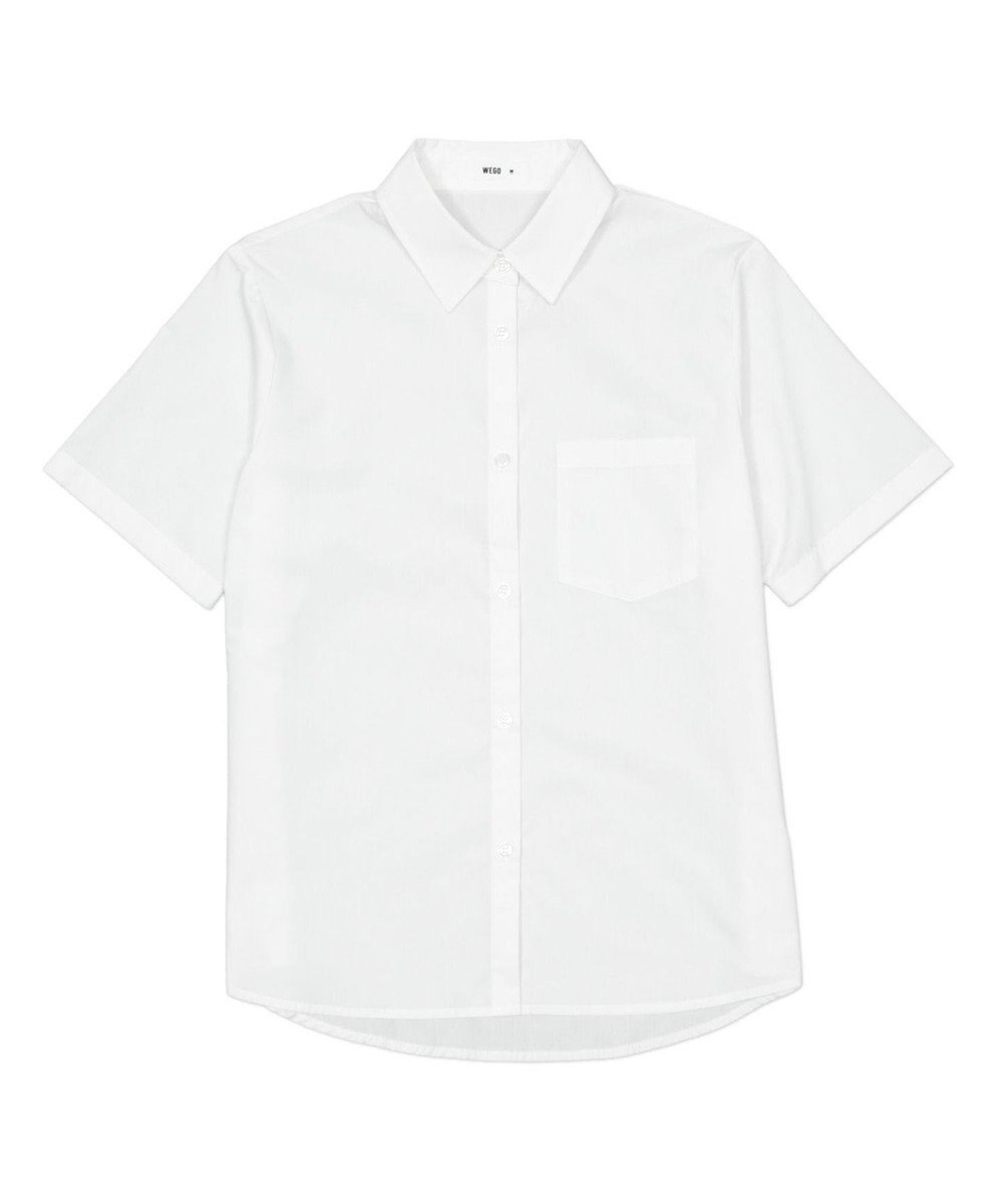 WEGO 【SCHOOLITEM】スクールシャツS／S 