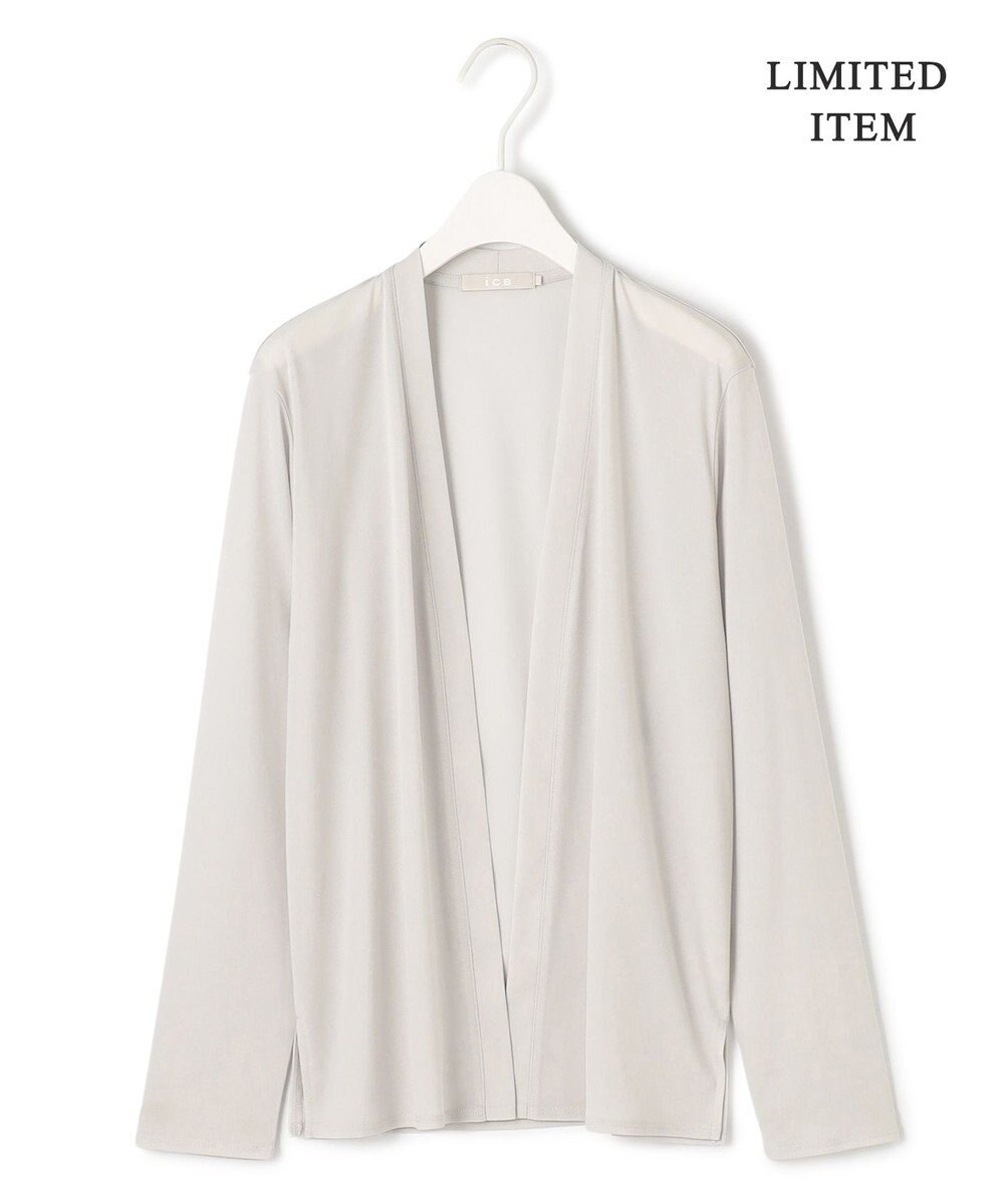 ICB 【WEB限定・接触冷感・洗える】PINION ショートカーディガン 