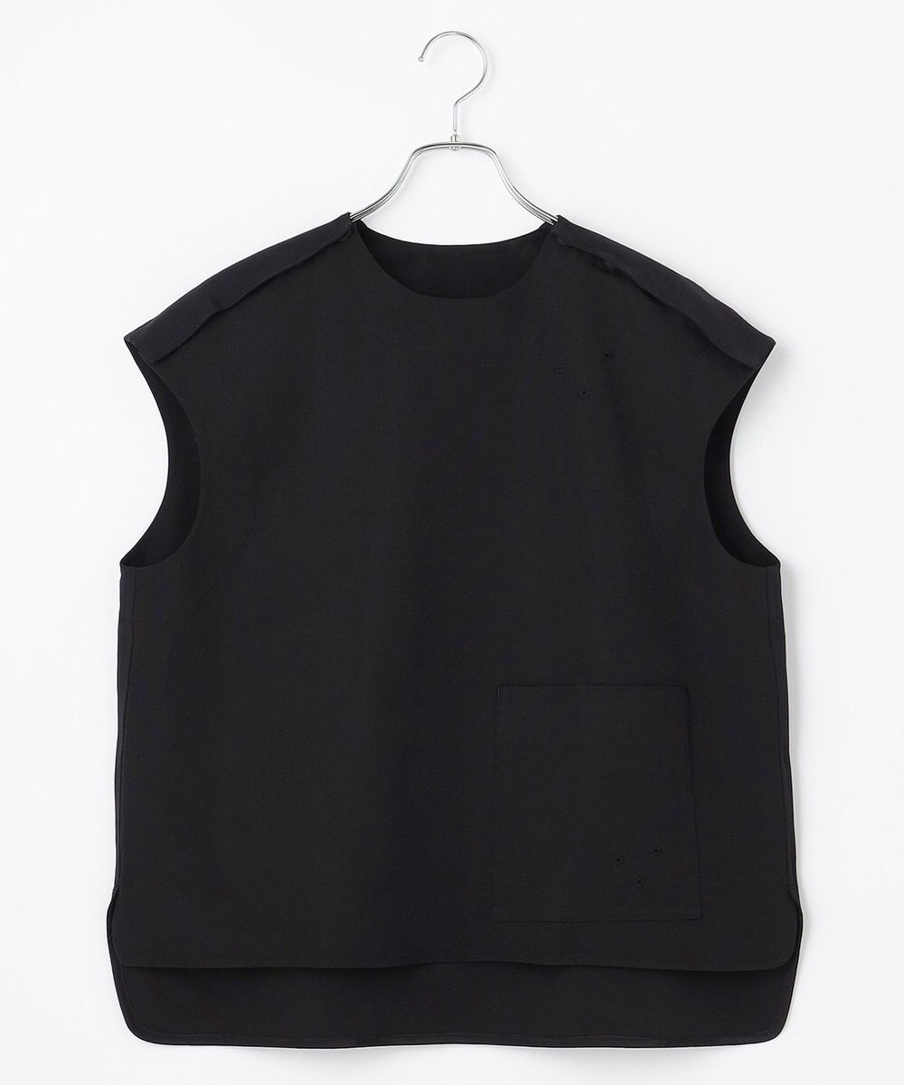 #Newans 【ANSWER for アクセサリーLOVER】ビッグポケットベストブラウス 