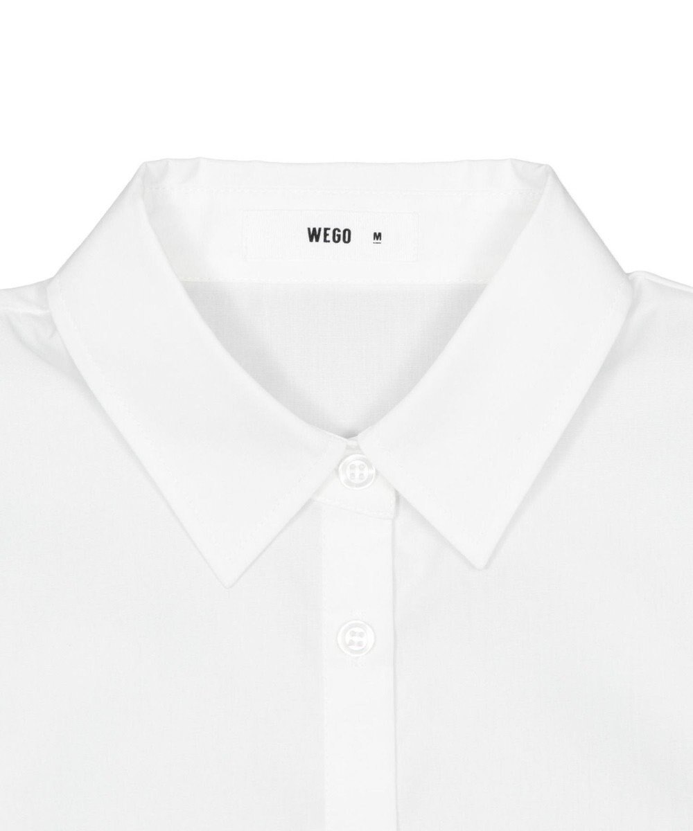 WEGO 【SCHOOLITEM】スクールシャツS／S 