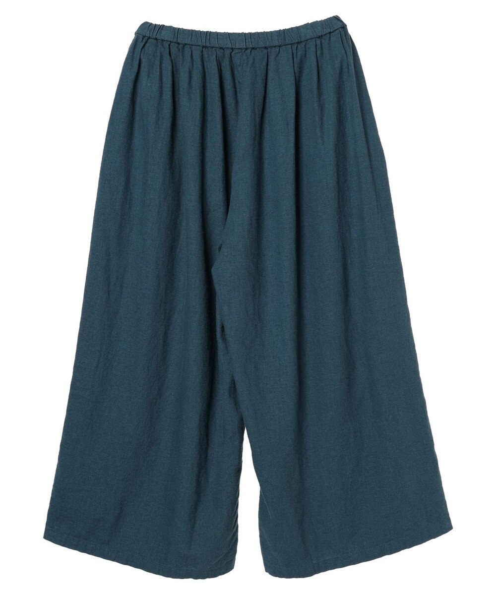 CRAFT STANDARD BOUTIQUE 【キナリノ別注】リネンレーヨンワイドパンツ 