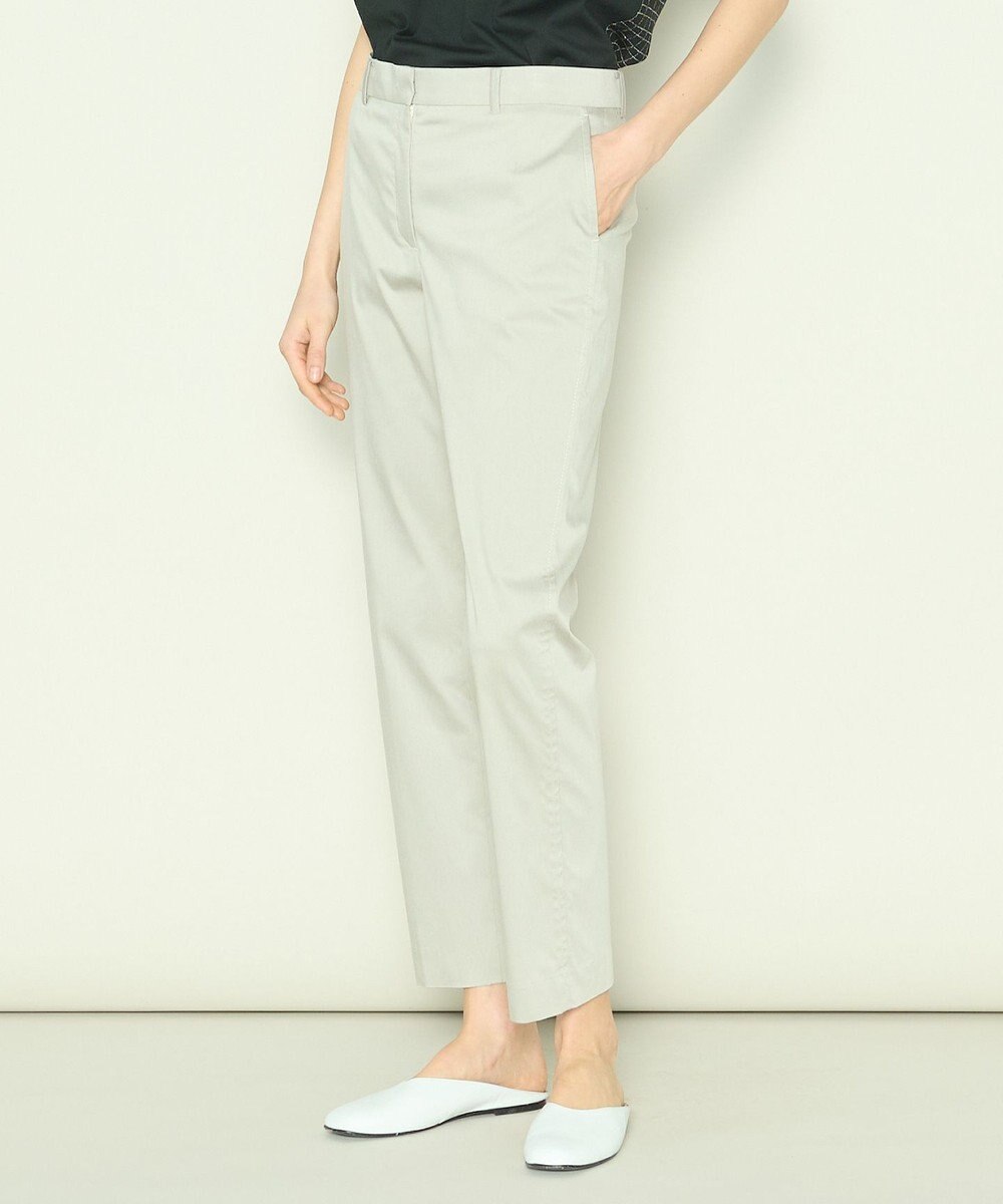 JOSEPH ヴィスバイストレッチ　テーパードトラウザーズ 