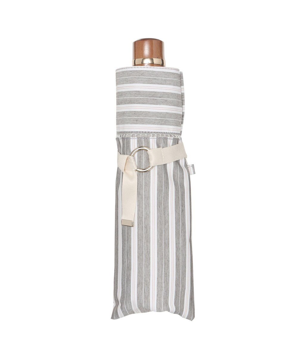 MOONBAT GRACY(グレイシー) 晴雨兼用日傘 折りたたみ傘 T/C Shirts stripe 