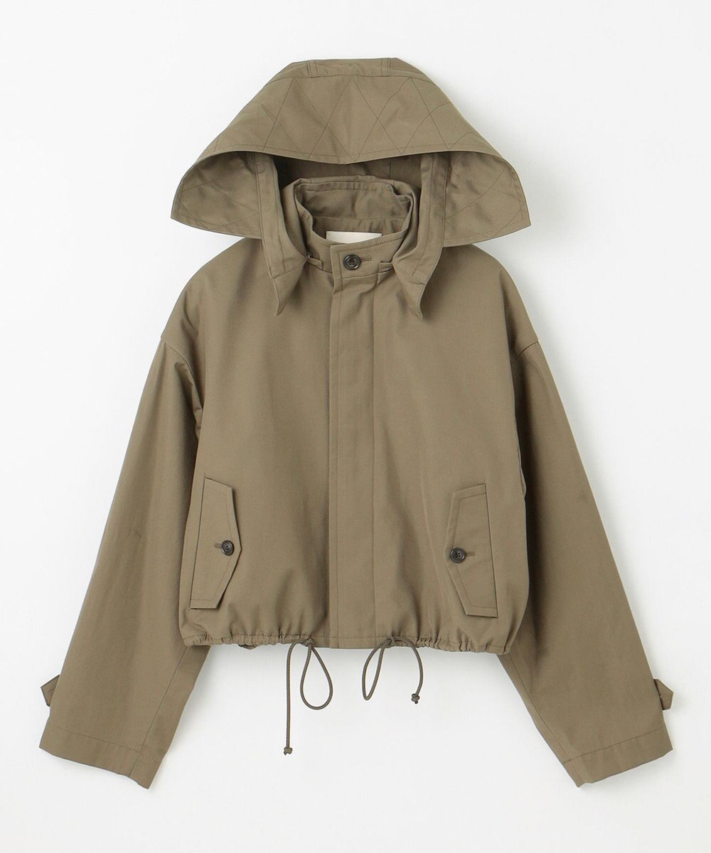 NAVE 【Nave・撥水加工】オーガニックギャバ ジャケット 