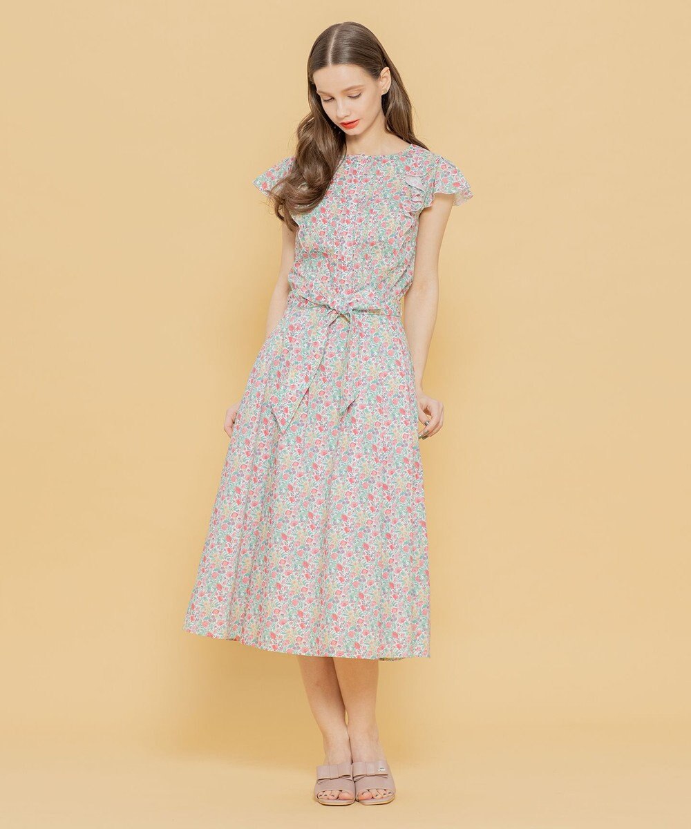 TOCCA 【LIBERTY社オリジナル素材】【洗える！】FLORAL STORY スカート 