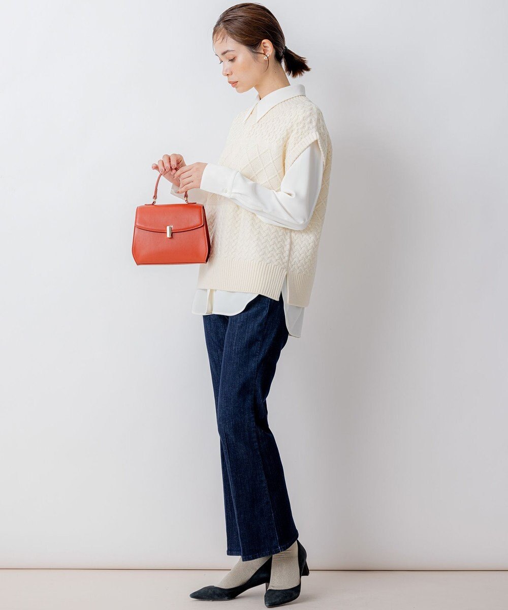 組曲 L 【23AW】DENIM フレアパンツ 