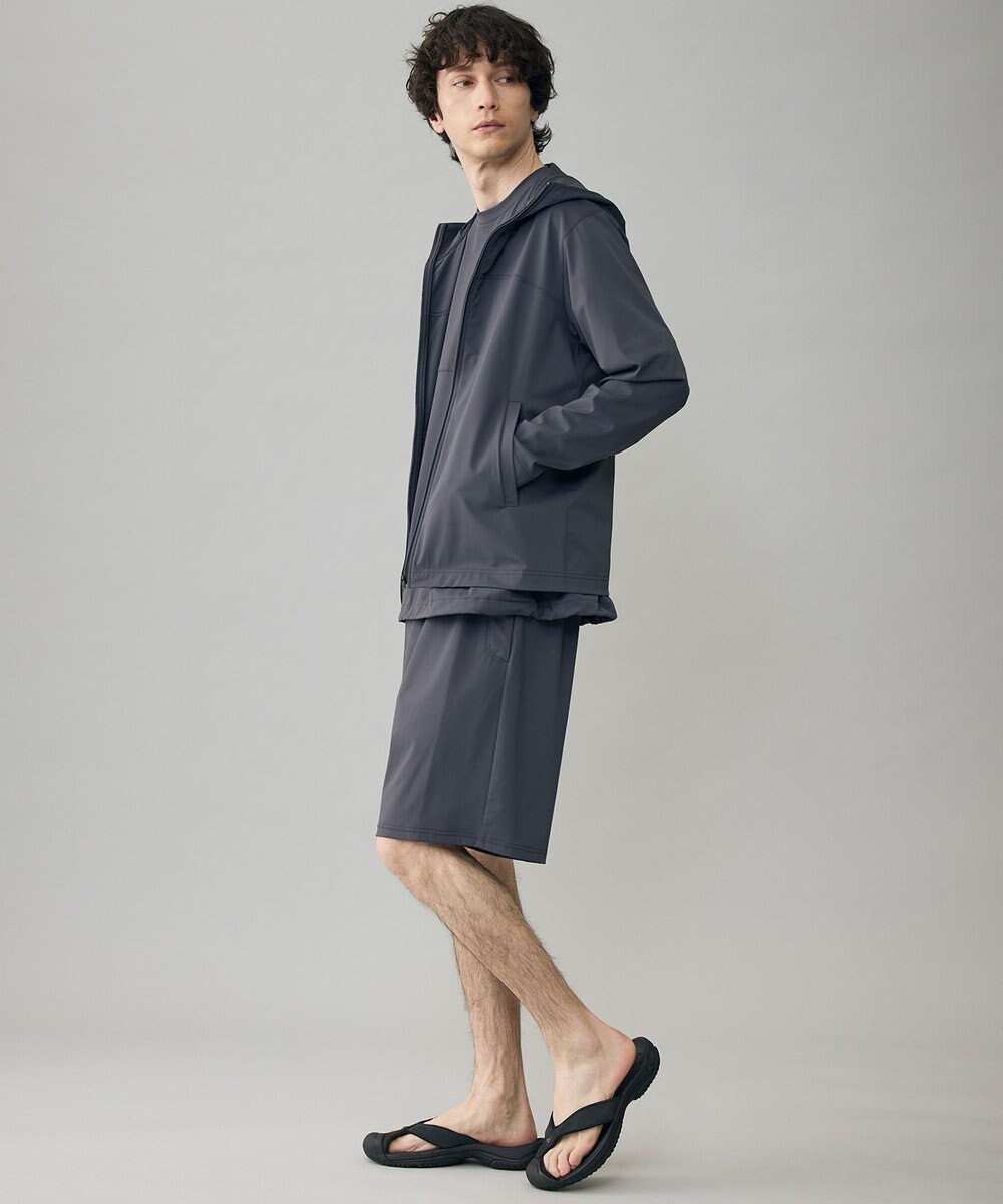 UNFILO MENS UVカット ラッシュパーカー 