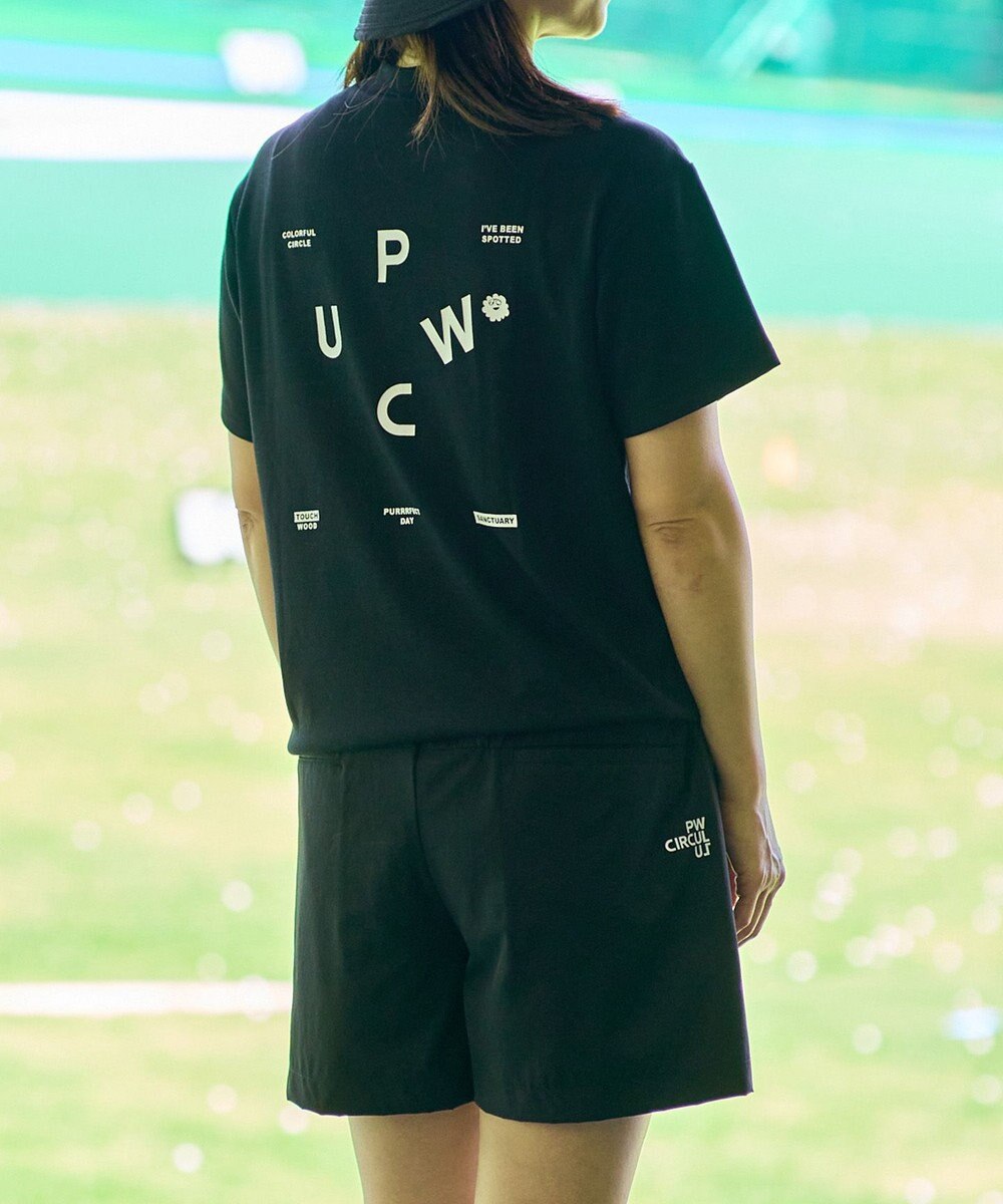 PW CIRCULUS 【WOMEN】DRY COOL MOVE モックネックT  ゴルフウェア レディース 