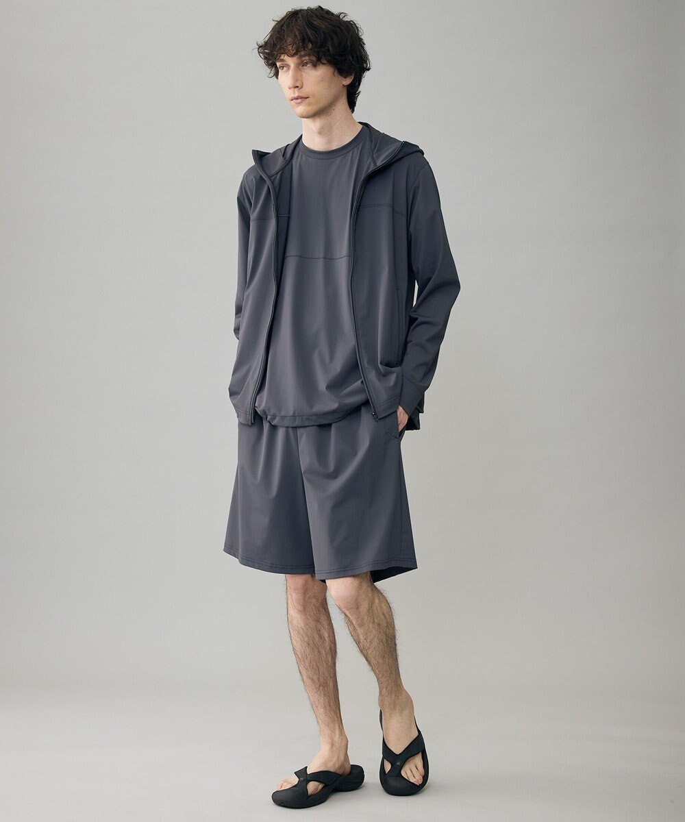 UNFILO MENS UVカット ラッシュパーカー 