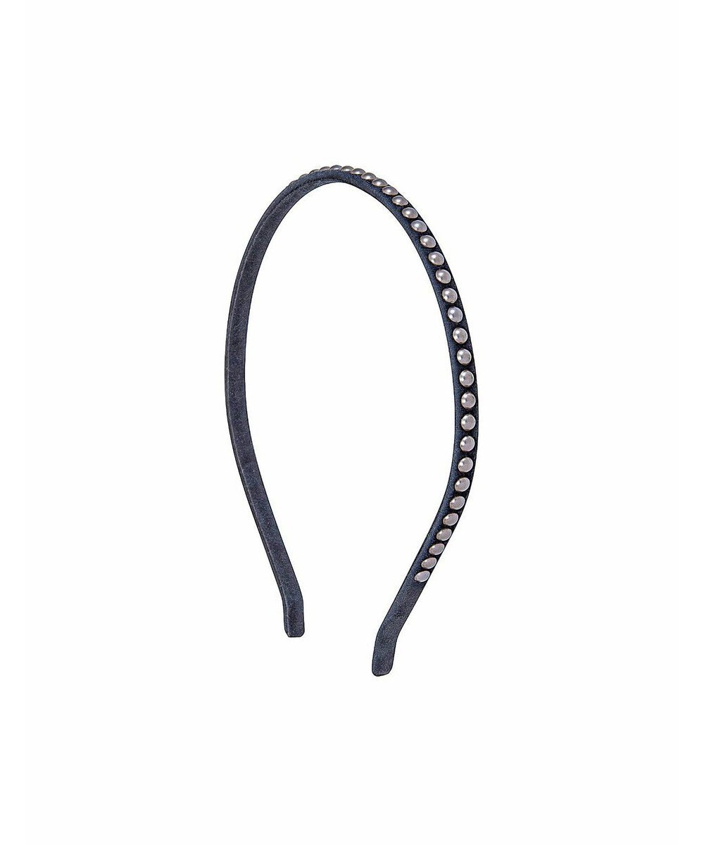 ACCA パールスタッズカチューシャ 