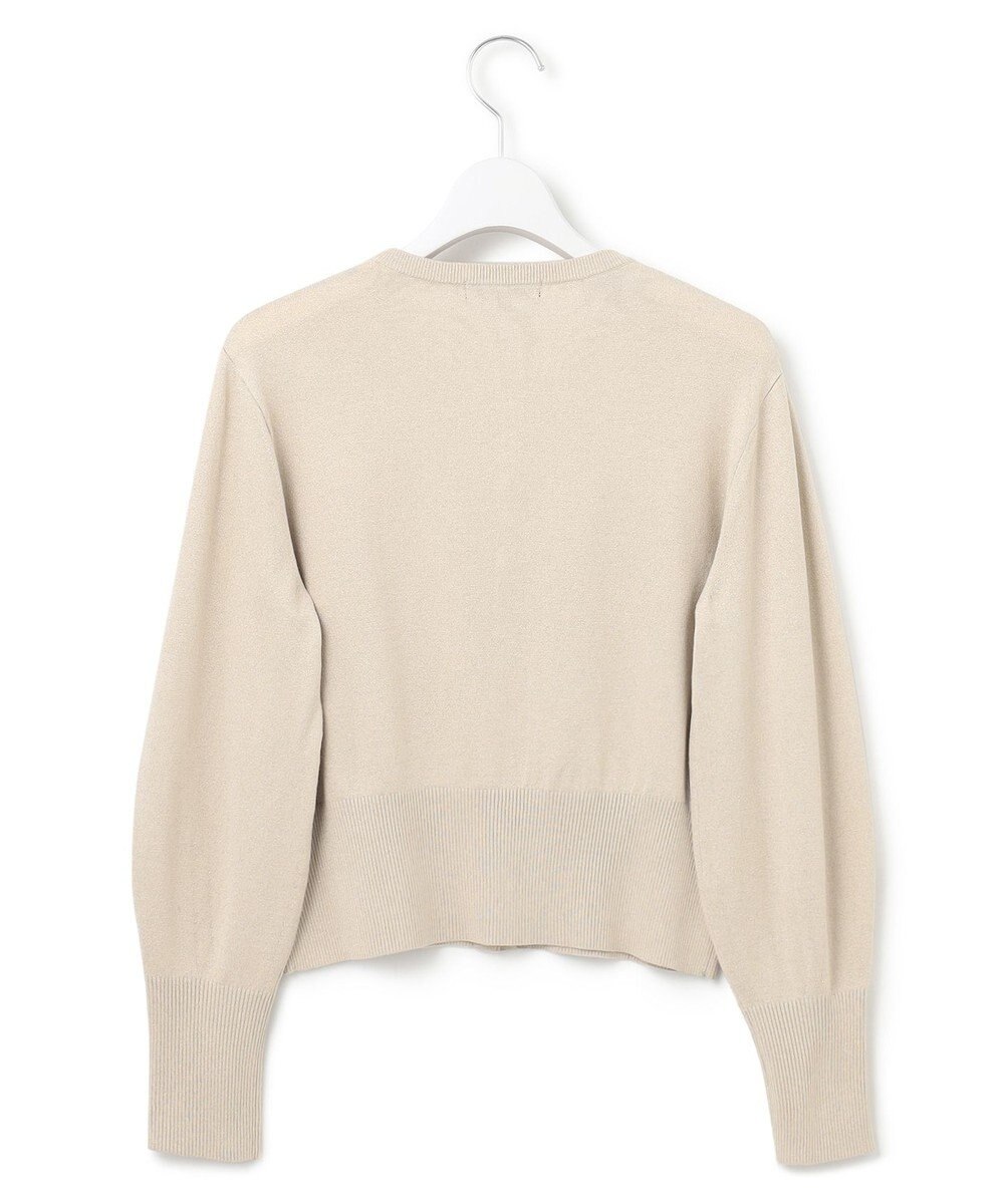 23区 L 【APPLAUDIR】コンパクト ラメカーディガン 