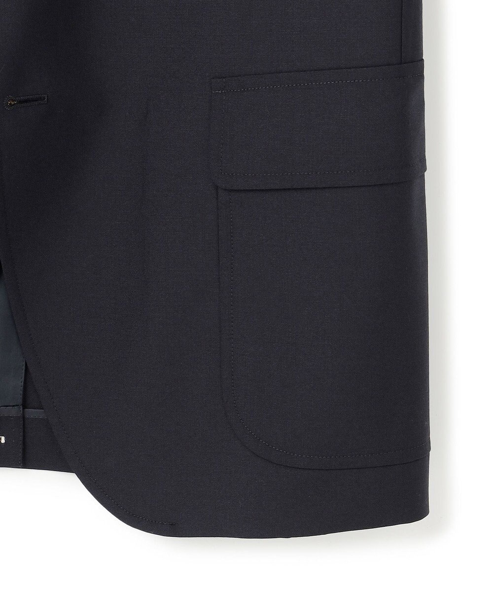 J.PRESS MEN 【J.PRESS ORIGINALS】PEPPIN MERINO TOROPICAL 3B BLAZER / JAPAN MADE 