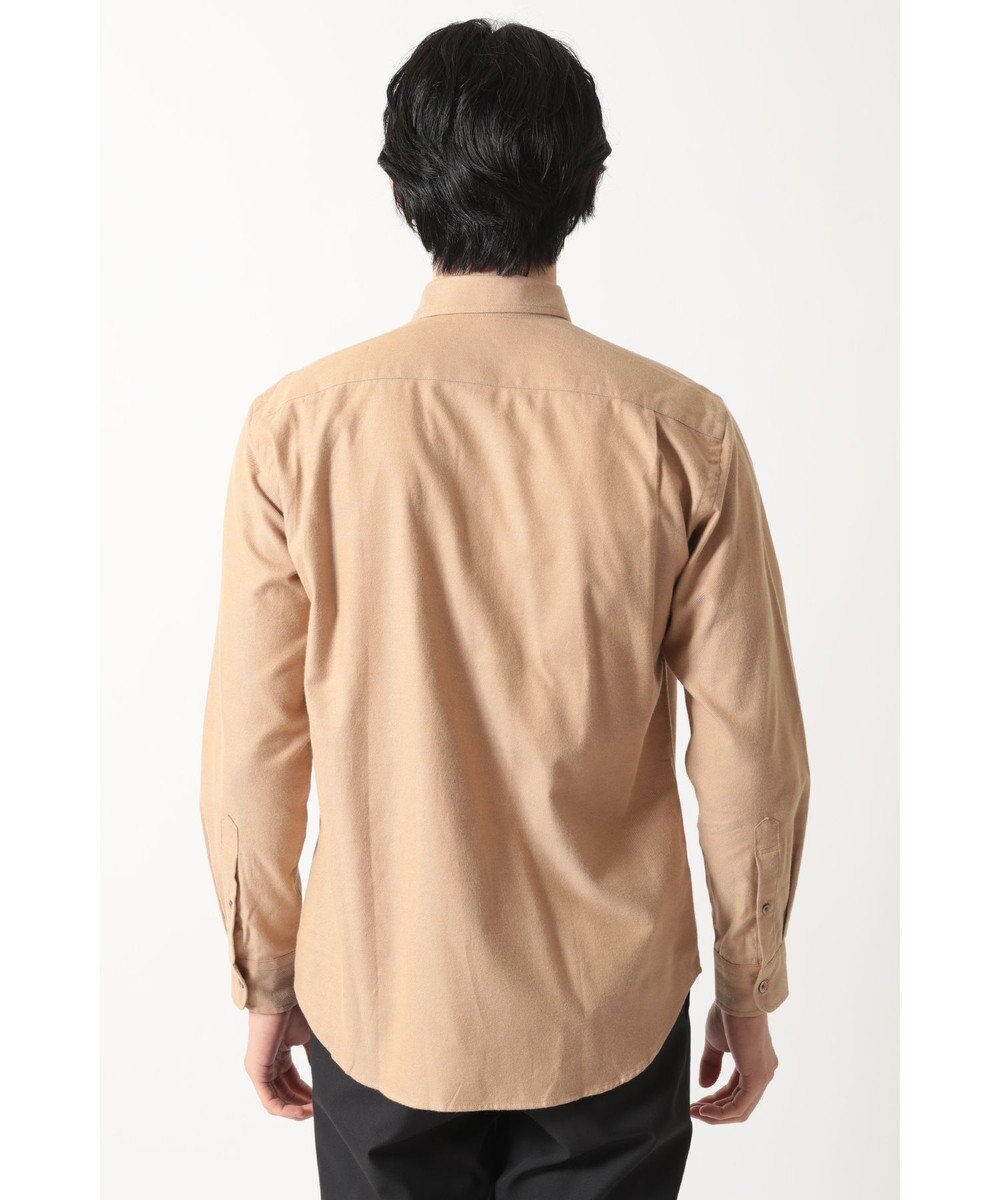 DAKS カシミヤタッチコットンシャツ 