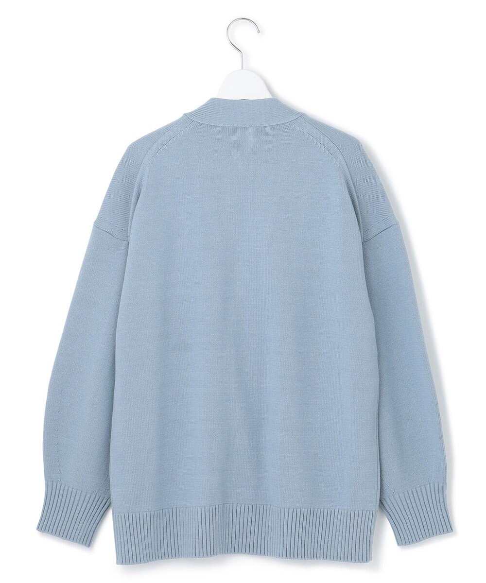 23区 【SLOW/一部店舗限定】ハイバルコットンブレンド カーディガン 