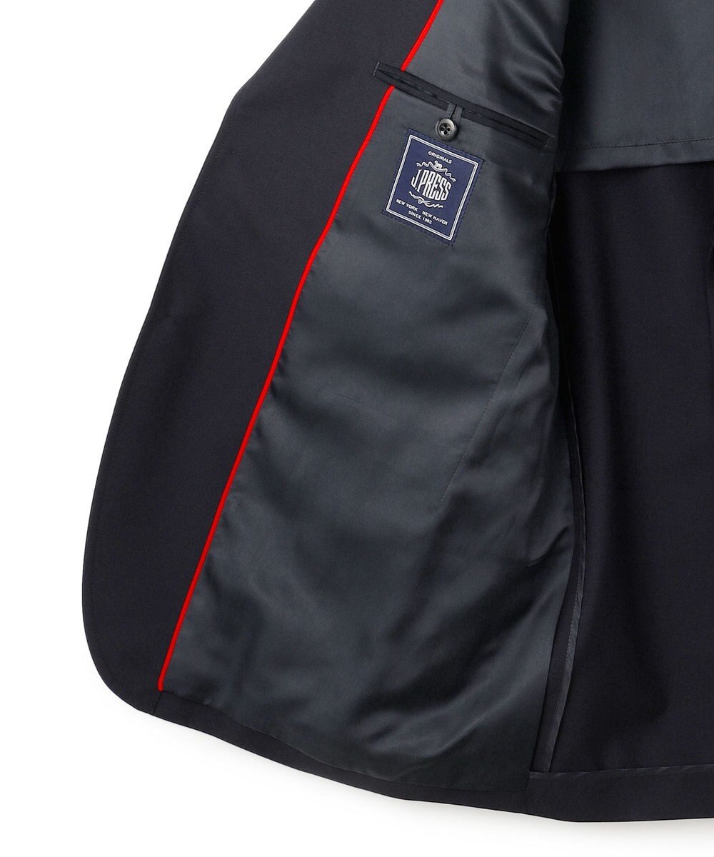 J.PRESS MEN 【J.PRESS ORIGINALS】PEPPIN MERINO TOROPICAL 3B BLAZER / JAPAN MADE 