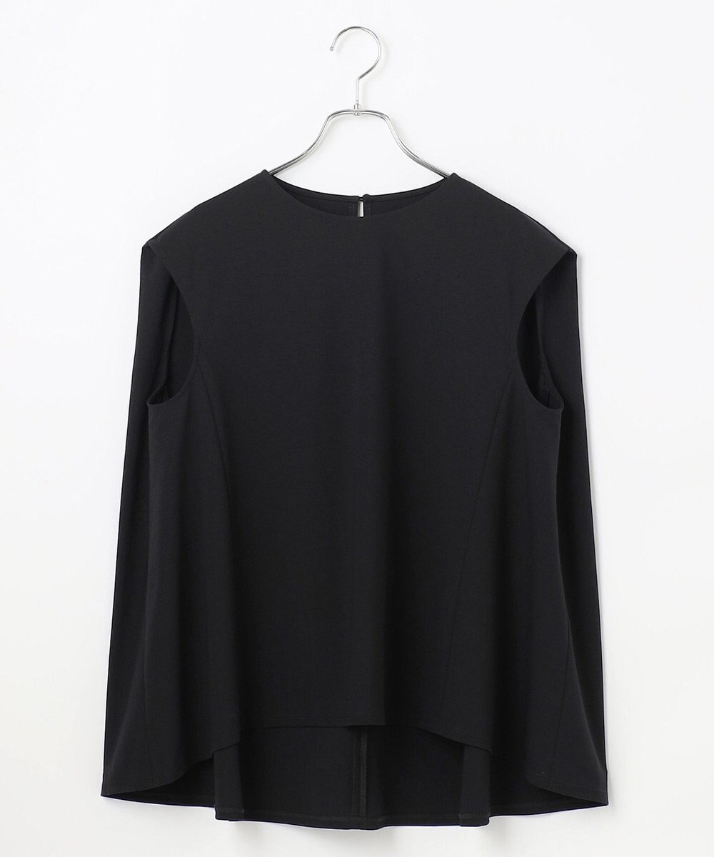 #Newans 【洗える】スクエアシルエットノースリーブカットソー 