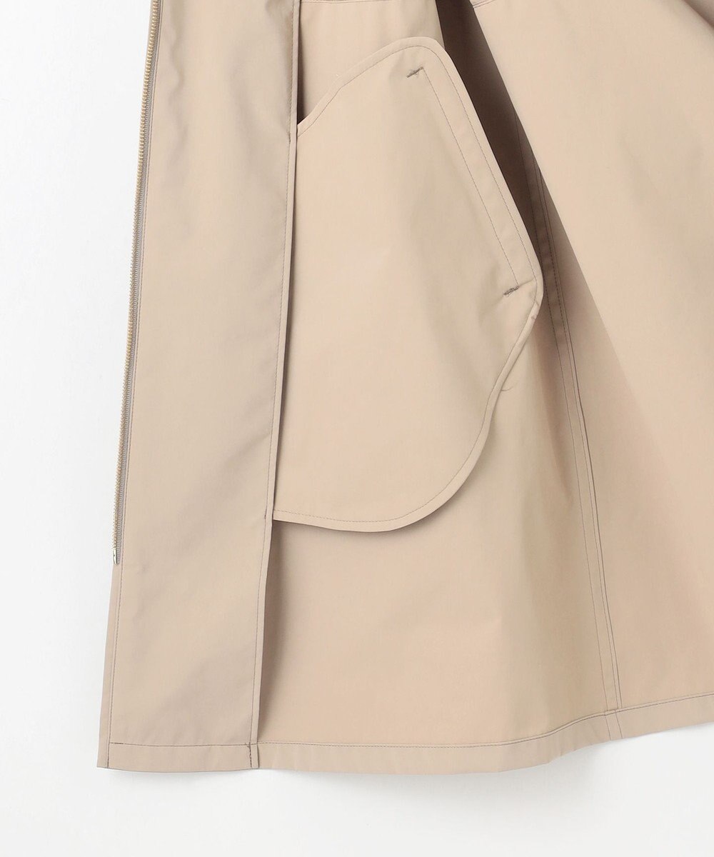 J.PRESS LADIES S 【撥水・洗える】Artirosa スタンドカラー ロング丈 コート 