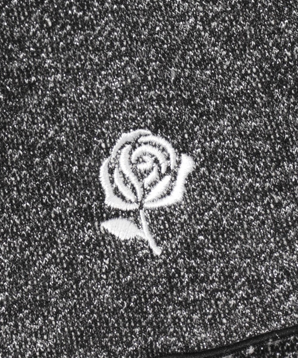 WEGO ティアードビジューミニスカパン 