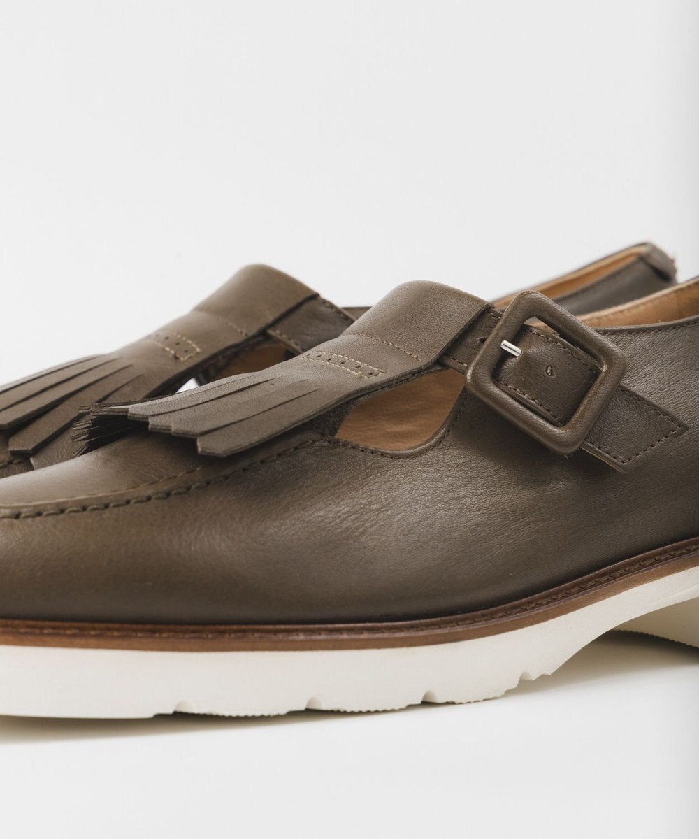 BONTRE 【LucaGrossi/ルカグロッシ】キルトデザインローファー/K328M-US 