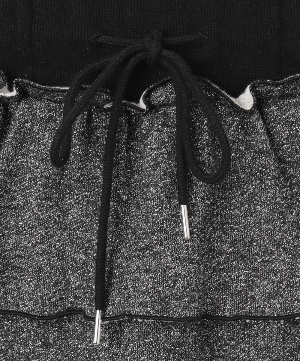 WEGO ティアードビジューミニスカパン 